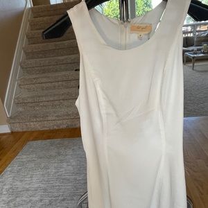 White Dress w/ Detailed Back